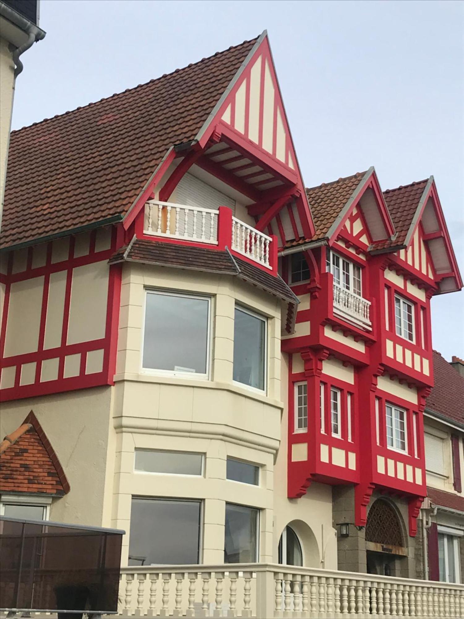 Une Jolie Vue - Appt 2 Pieces Vue Mer Balcon Sud Wimereux Kültér fotó
