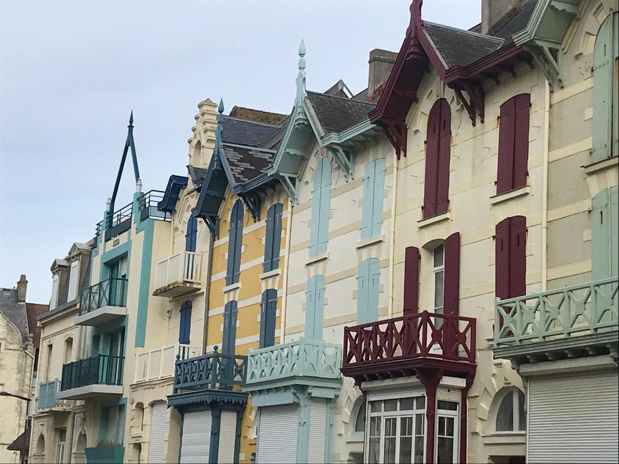 Une Jolie Vue - Appt 2 Pieces Vue Mer Balcon Sud Wimereux Kültér fotó