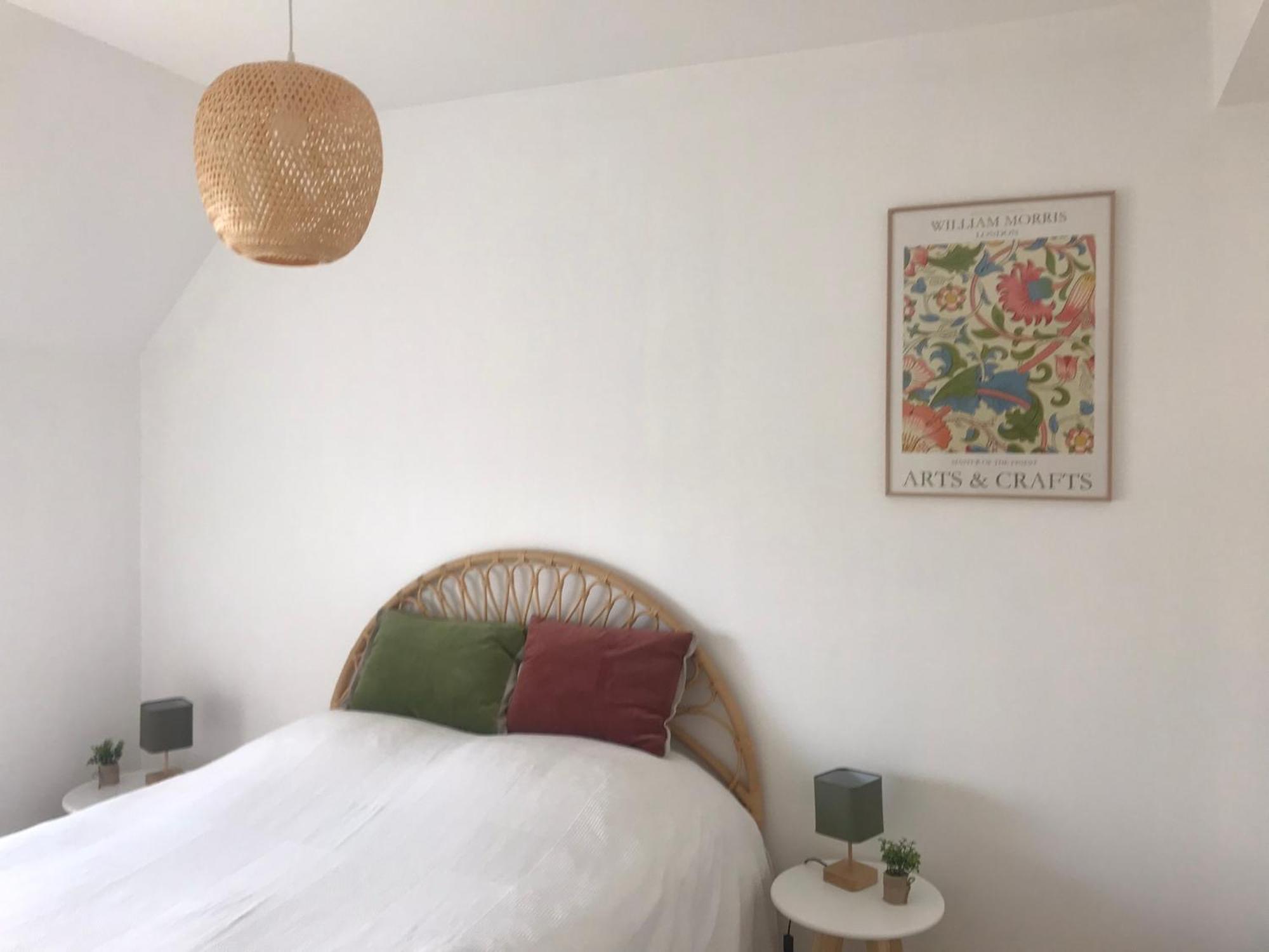 Une Jolie Vue - Appt 2 Pieces Vue Mer Balcon Sud Wimereux Kültér fotó